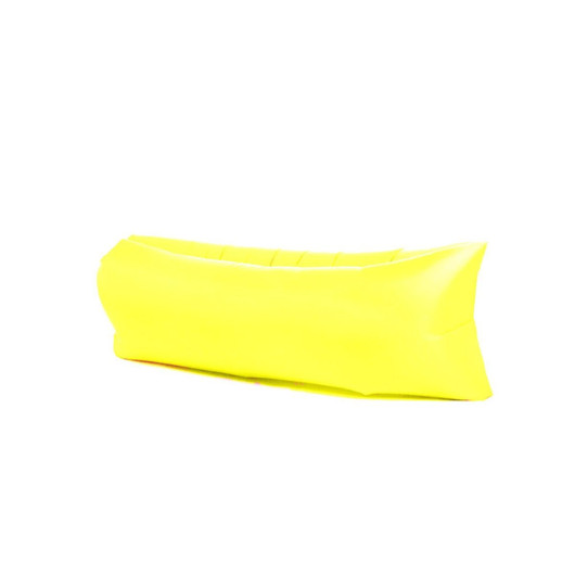 Inflatable Lazy Beds Yellow